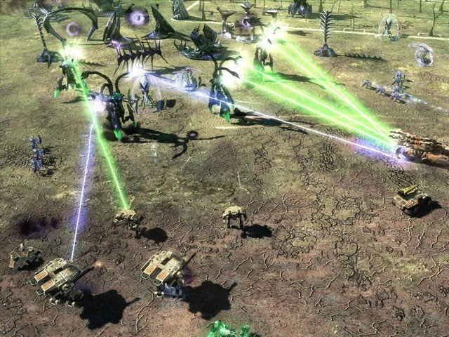 Command & Conquer 3: Kane's Wrath — скриншот 1