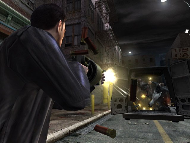 Max Payne 2: The Fall of Max Payne — скриншот 7