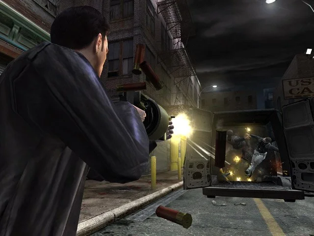 Max Payne 2: The Fall of Max Payne - кадр 7