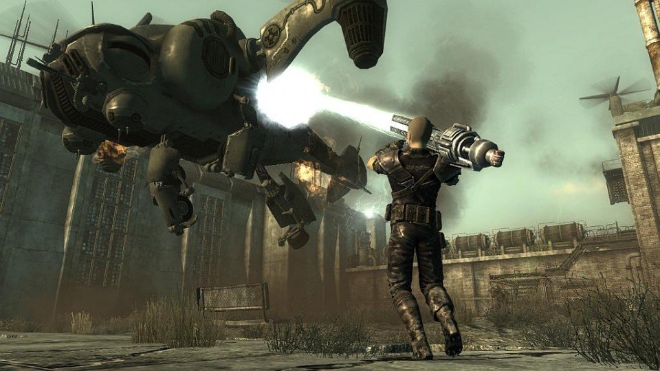Fallout 3: Broken Steel — скриншот 6