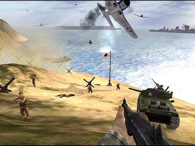 Battlefield 1942 - кадр 1