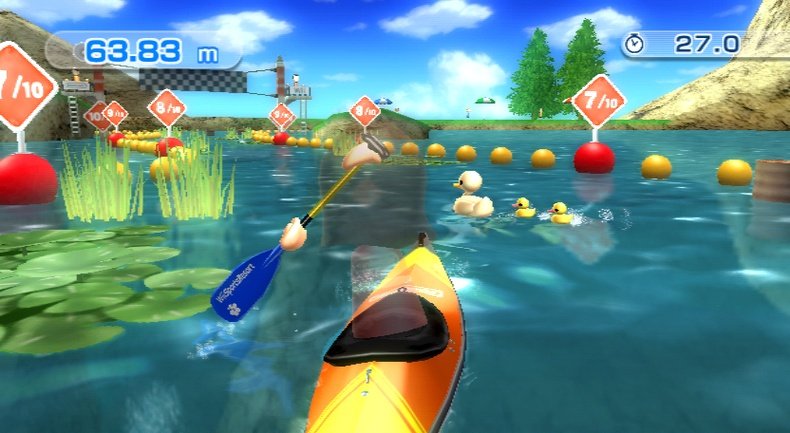 Wii Sports Resort — скриншот 5