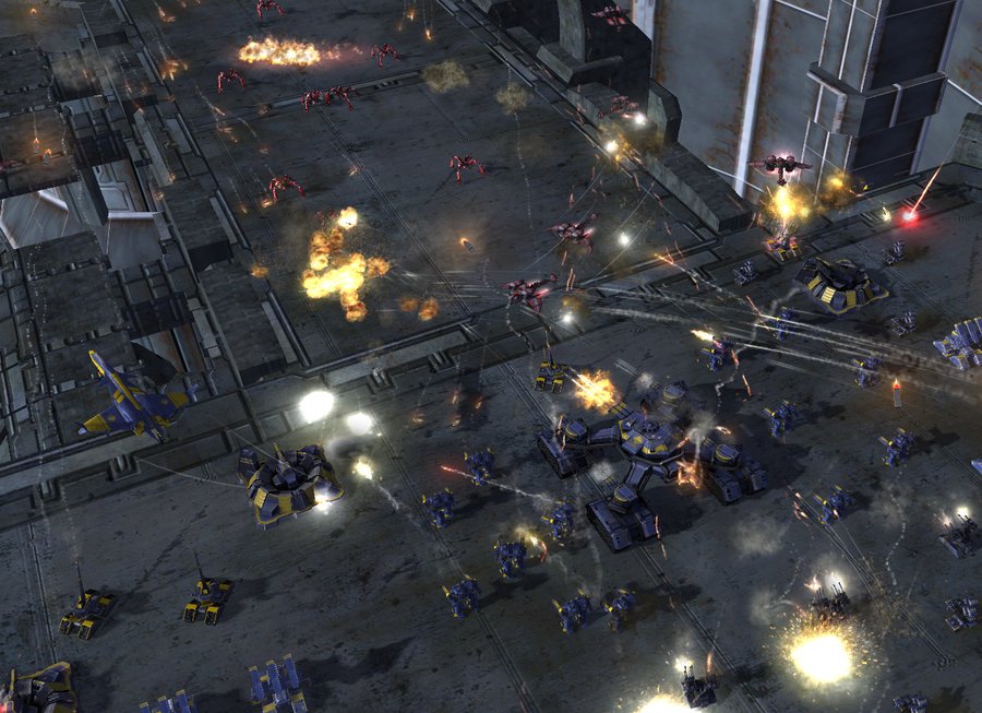 Supreme Commander 2 — скриншот 1