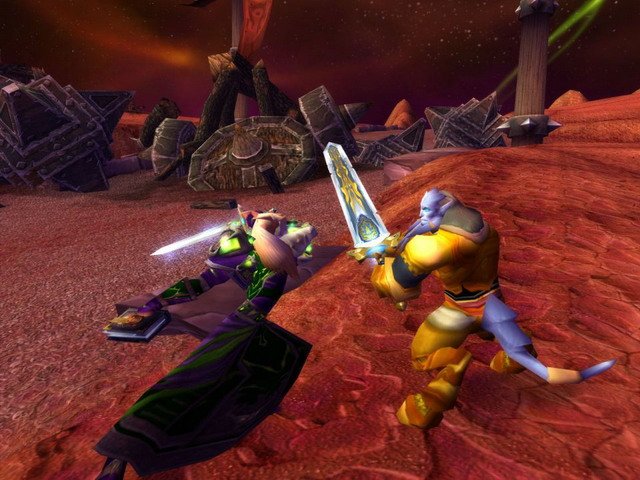 World of Warcraft: The Burning Crusade — скриншот 6