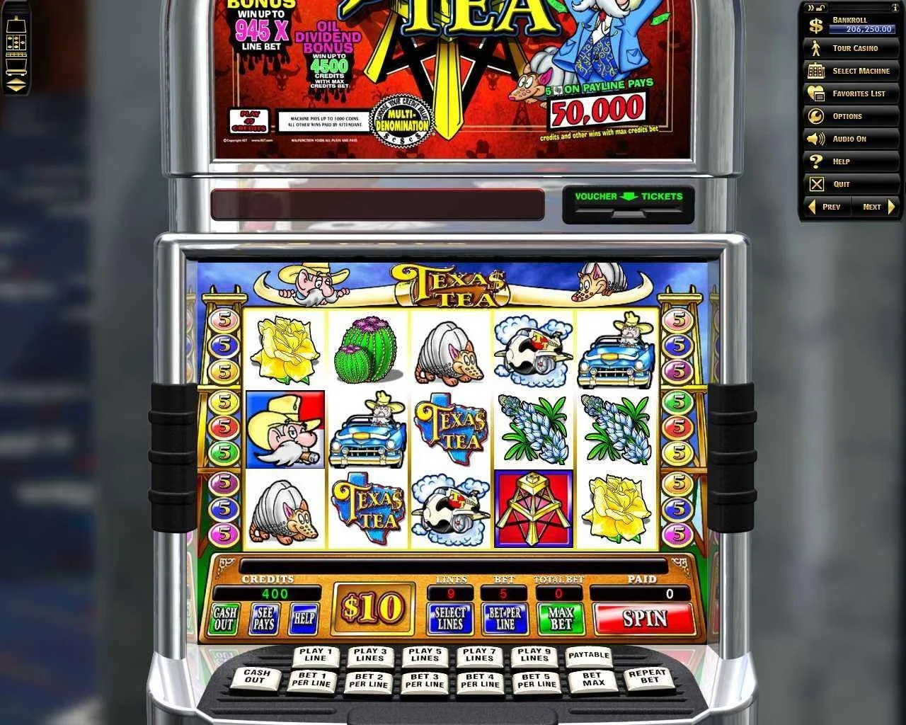 IGT Slots: Texas Tea - кадр 1
