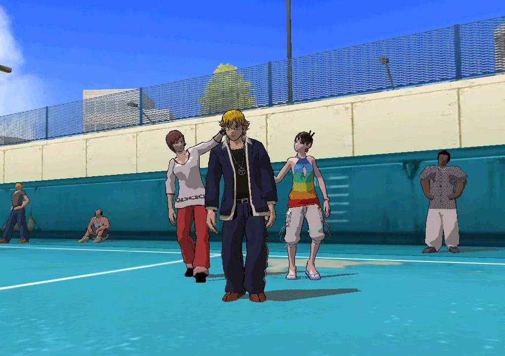 FreeStyle Street Basketball - кадр 1