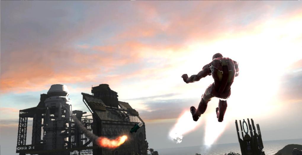 Iron Man — скриншот 2