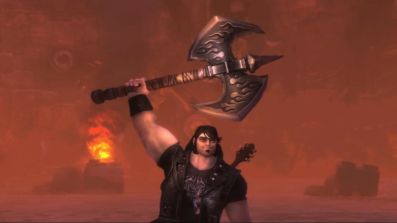 Brutal Legend - кадр 3