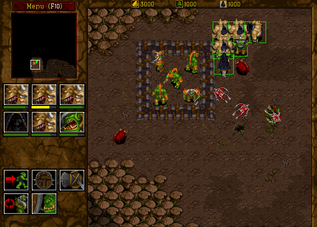 Warcraft II: Beyond the Dark Portal — скриншот 2
