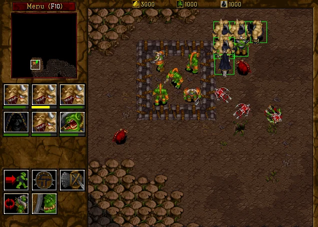 Warcraft II: Beyond the Dark Portal - кадр 2
