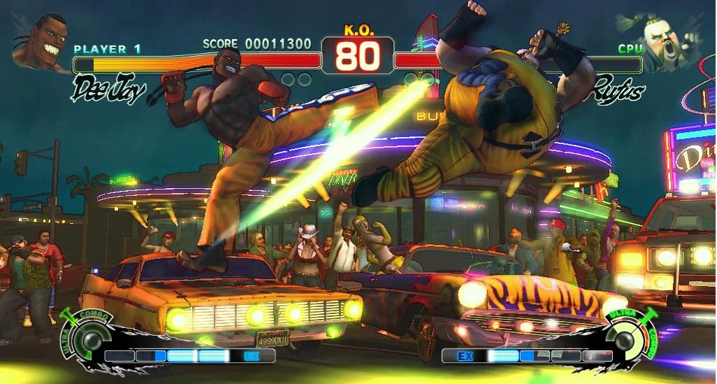 Super Street Fighter 4 - кадр 16