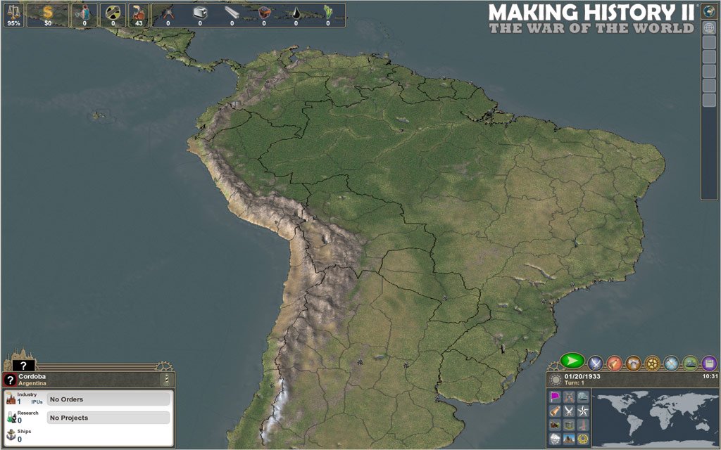 Making History 2: The War of the World — скриншот 7