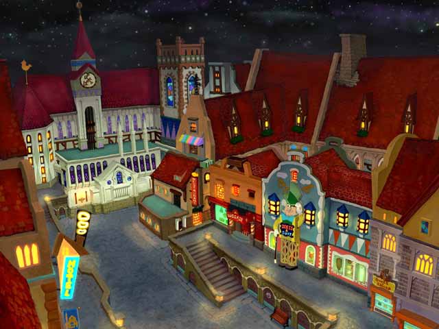 Kingdom Hearts — скриншот 3