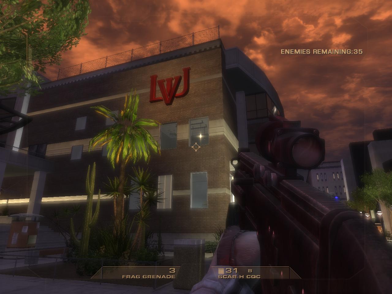 Tom Clancy's Rainbow Six: Vegas — скриншот 3