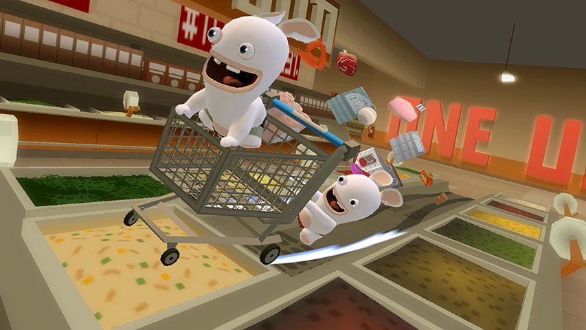 Rabbids Go Home — скриншот 4