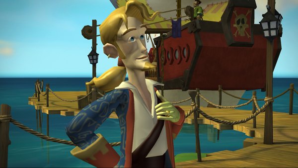 Tales of Monkey Island — скриншот 2