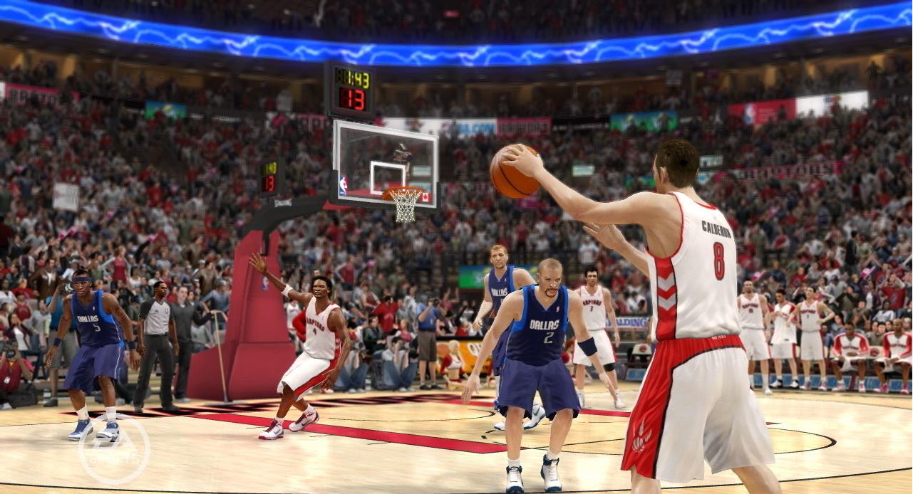 NBA Live 10 — скриншот 7