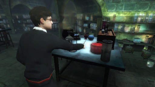 Harry Potter and the Half-Blood Prince — скриншот 2