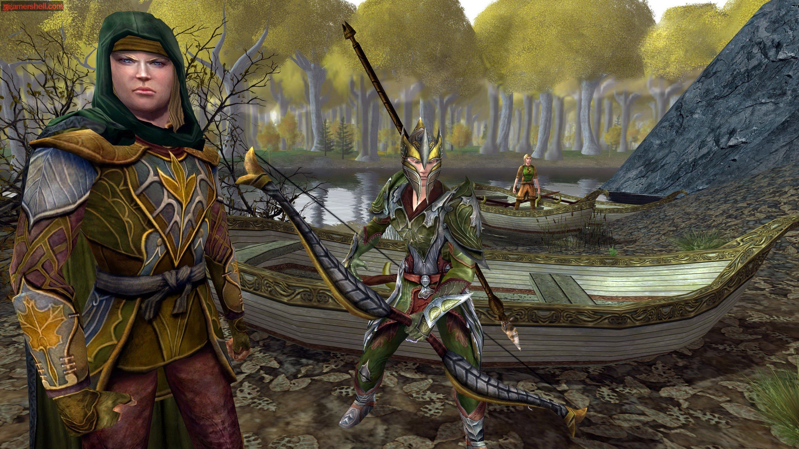 The Lord of the Rings Online: Siege of Mirkwood — скриншот 5