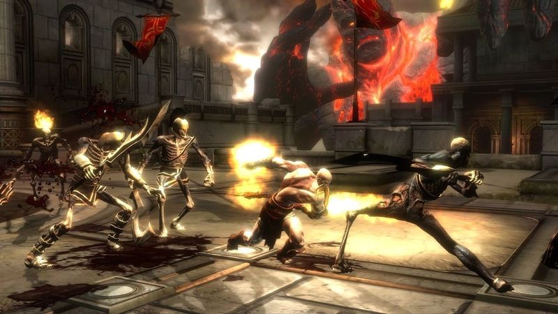 God of War 3 — скриншот 4