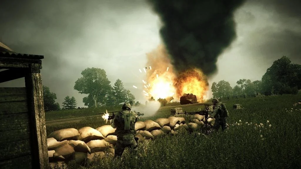 Operation Flashpoint: Dragon Rising - кадр 13