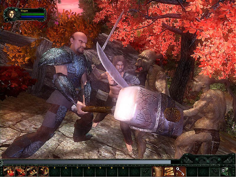 Grotesque: Heroes Hunted — скриншот 2