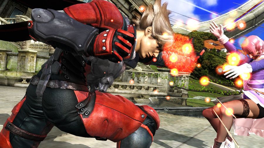 Tekken 6 — скриншот 6