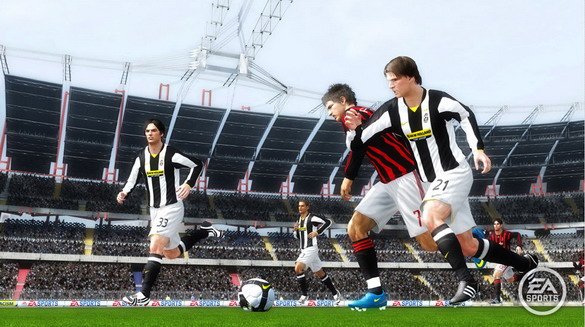 FIFA 10 — скриншот 8