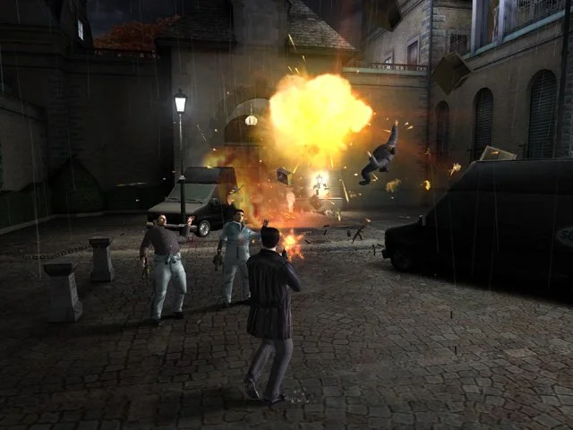 Max Payne 2: The Fall of Max Payne - кадр 6