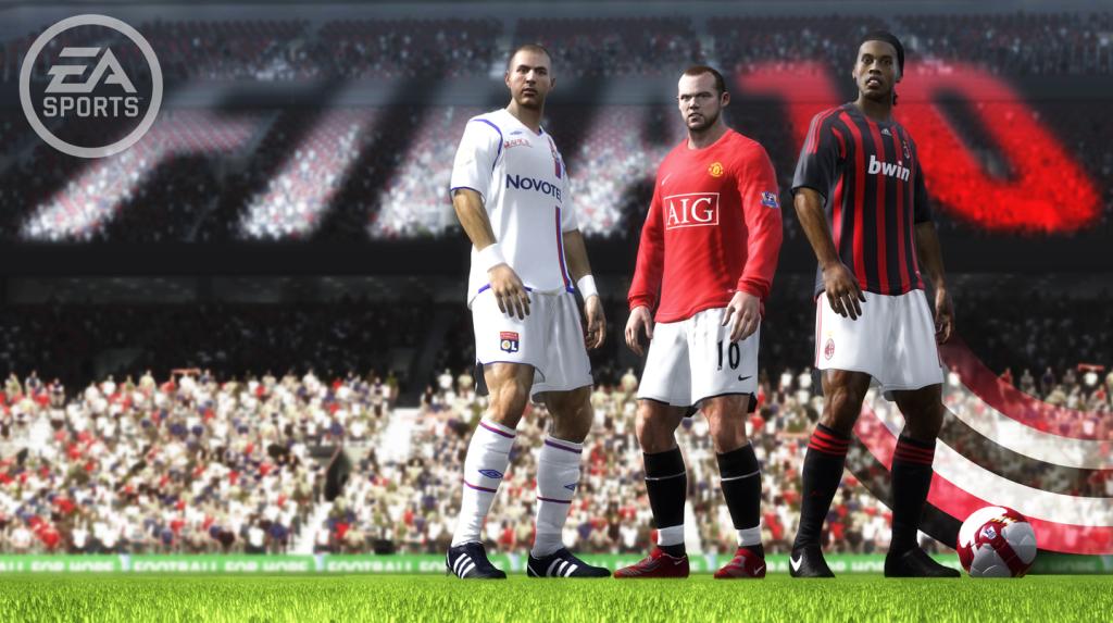 FIFA 10 — скриншот 1