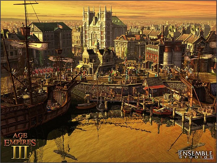 Age of Empires 3 - кадр 13