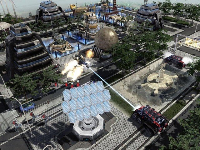 Command & Conquer 3: Kane's Wrath — скриншот 2