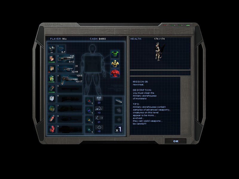 Alien Shooter: Revisited — скриншот 2