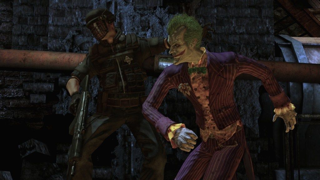 Batman: Arkham Asylum — скриншот 7