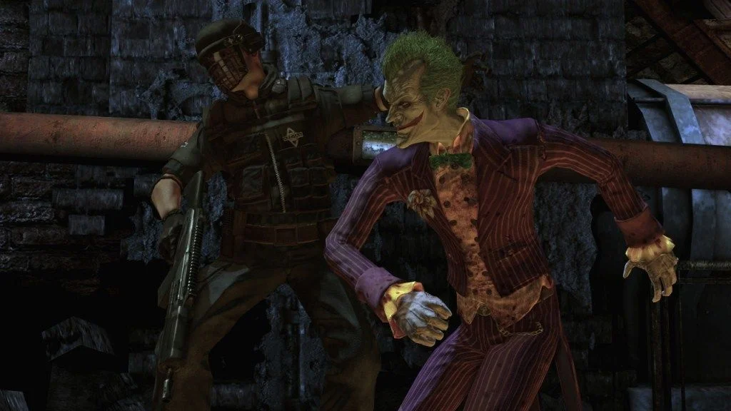 Batman: Arkham Asylum - кадр 7
