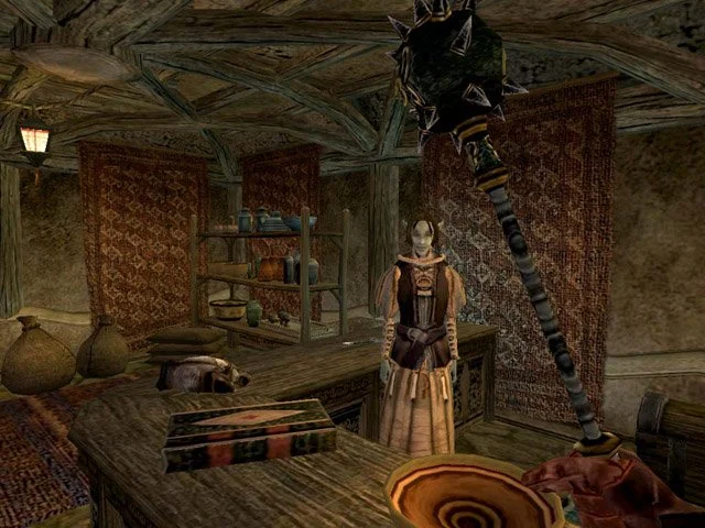 The Elder Scrolls 3: Morrowind - кадр 9