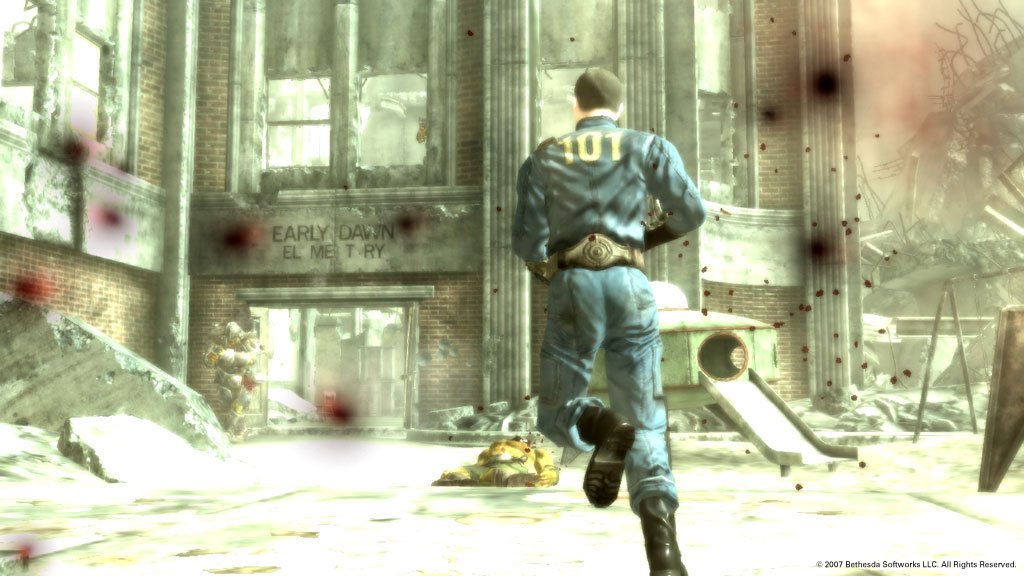 Скриншот 4 игры Fallout 3