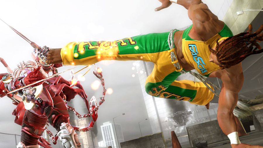 Tekken 6 — скриншот 5