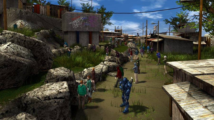 Crackdown 2 — скриншот 8