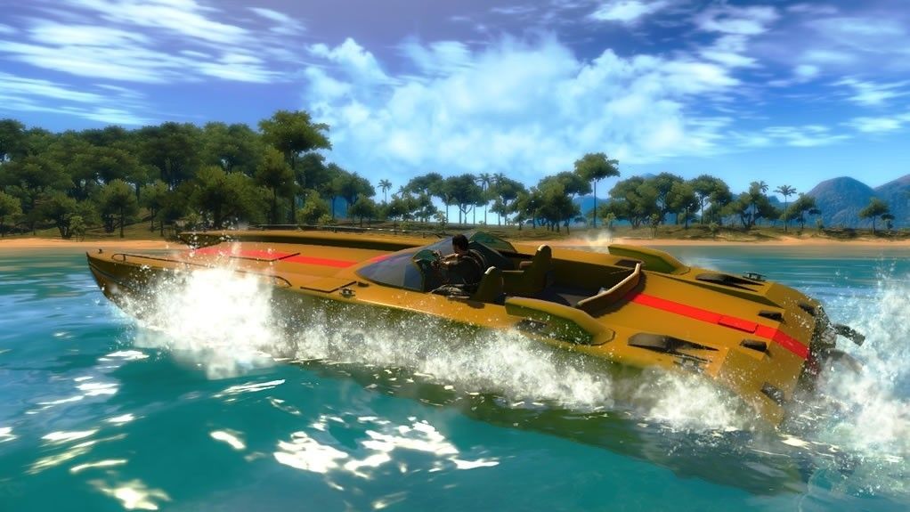 Just Cause 2 — скриншот 5