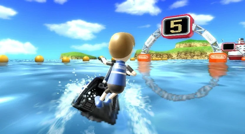 Wii Sports Resort - кадр 8