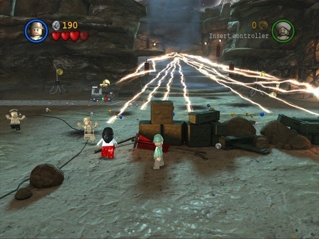 LEGO Indiana Jones 2: The Adventure Continues — скриншот 7