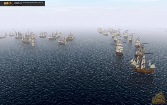 East India Company: Battle of Trafalgar — скриншот 1