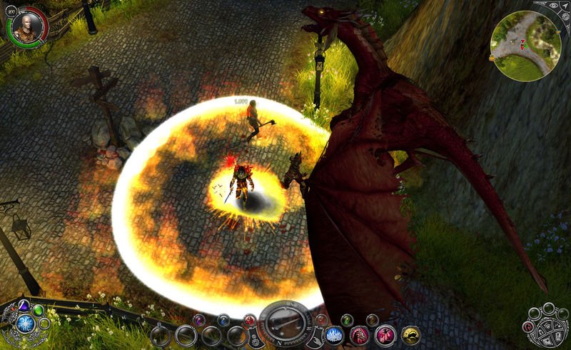 Sacred 2: Ice & Blood — скриншот 3