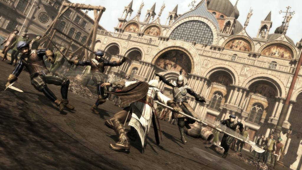 Assassin's Creed 2 — скриншот 3