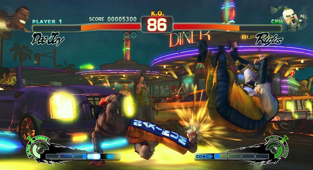Super Street Fighter 4 - кадр 17