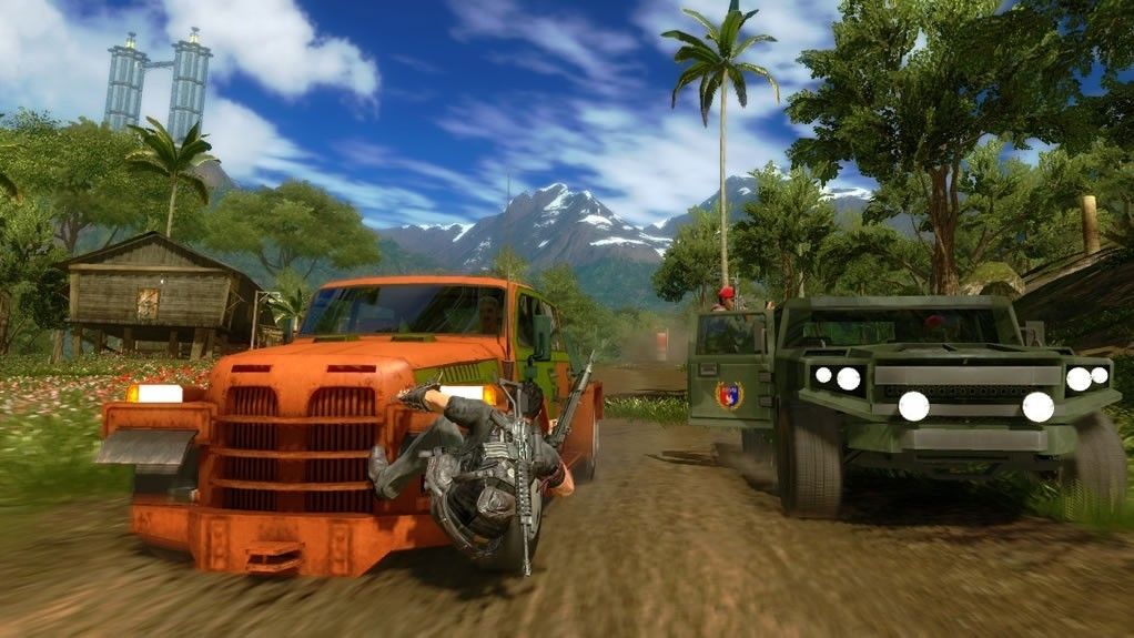 Just Cause 2 — скриншот 3