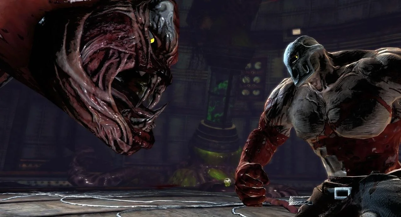 Splatterhouse - кадр 9