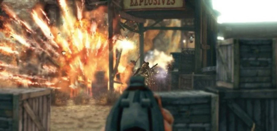 Call of Juarez: Bound in Blood - кадр 4