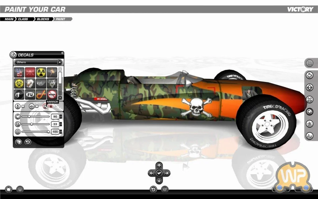 Victory Онлайн гонки - кадр 1